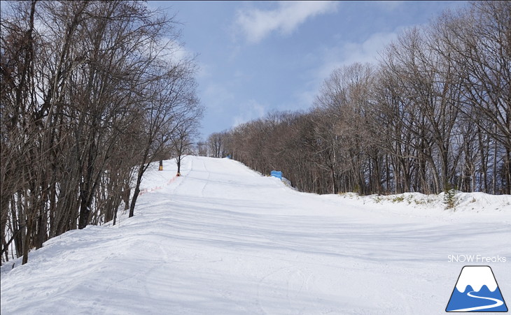 北海道十勝・新得山スキー場 本格コースがお待ちかね、実力派ローカルゲレンデ！！